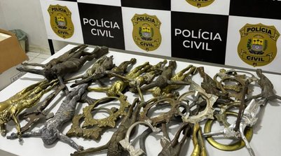 A prisão é resultado de uma investigação iniciada após denúncias feitas (Foto: Reprodução/SSPI)