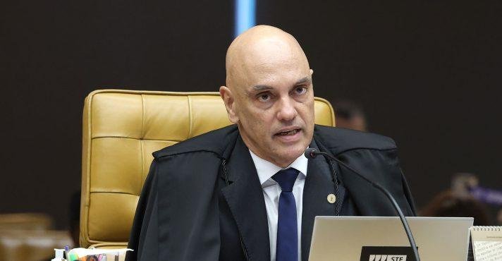 Alexandre de Moraes em sessão plenária do STF (4/3/2026)
