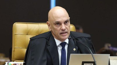 Alexandre de Moraes em sessão plenária do STF (4/3/2026) (Foto: Luiz Silveira/STF)