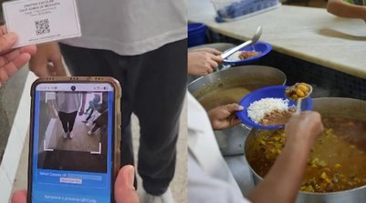 Alunos de escola pública criam sistema para reduzir desperdício na merenda escolar no PI (Foto: Montagem g1 PI/ TV Clube)