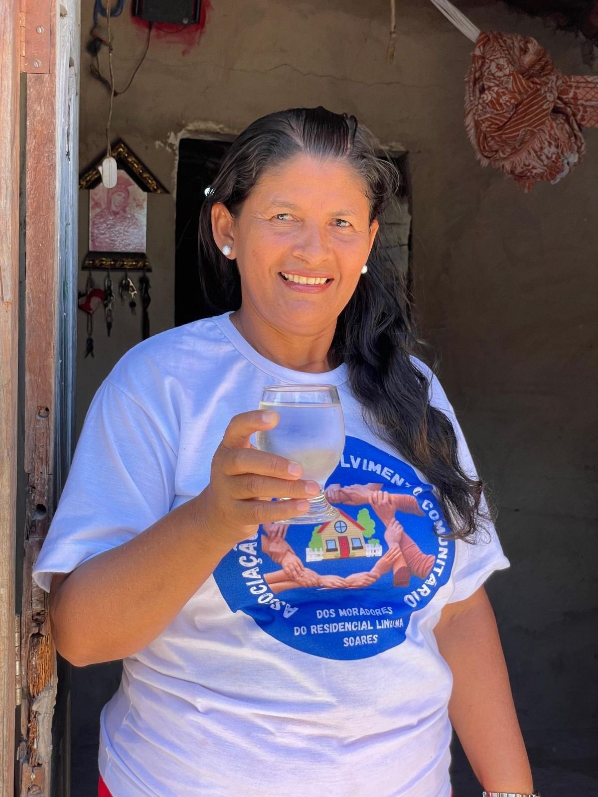 “Antes, a gente vivia de balde, tinha que buscar água