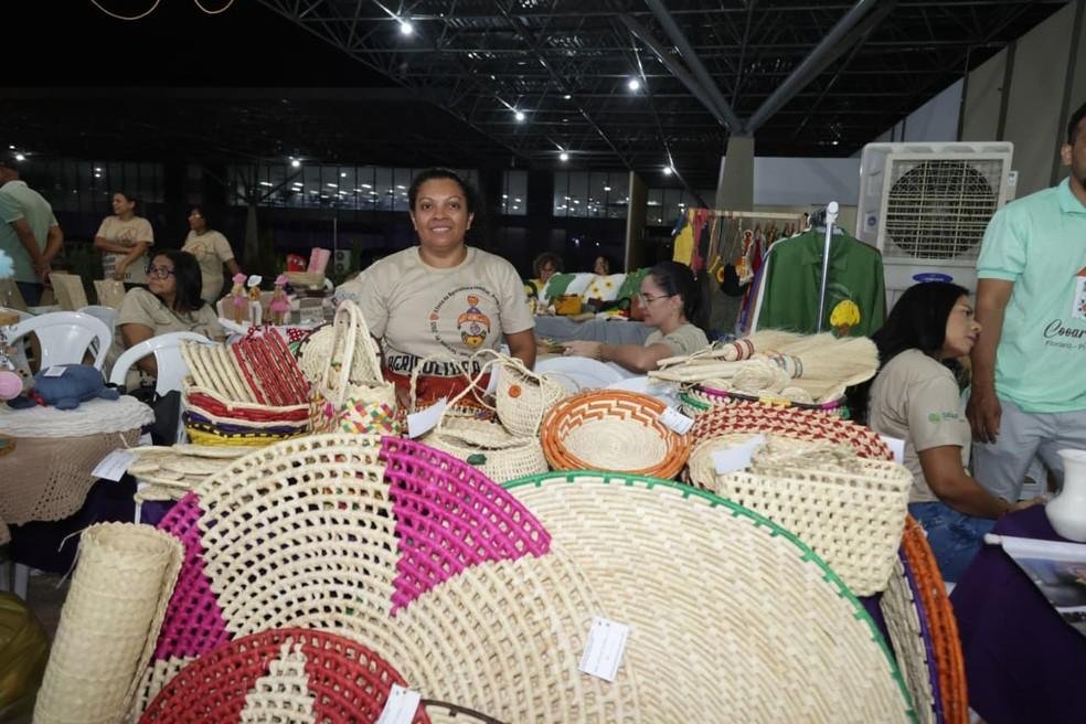 Artesãs piauienses são destaque na Mostra Mulheres que Inspiram nesta segunda (9)