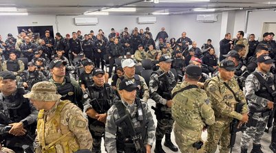 As investigações apontaram a existência de uma estrutura organizada (Foto: Reprodução/SSPI)