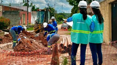 Avanços na expansão do esgotamento sanitário (Foto: Reprodução)