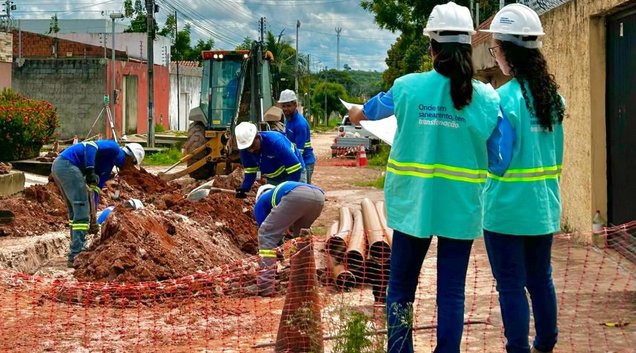 Avanços na expansão do esgotamento sanitário (Foto: Reprodução)