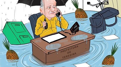 Charge (Foto: Reprodução)