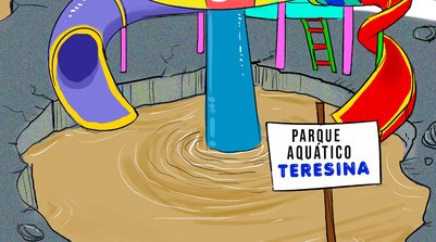 Charge (Foto: Reprodução)