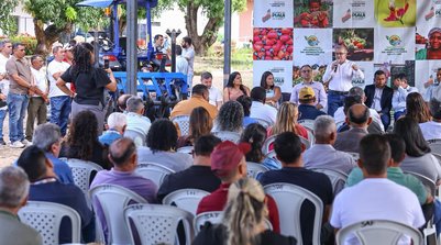 Com investimento de R$ 1,6 milhão, equipamentos agrícolas vão garantir aumento na produção e na renda de agricultores familiares. (Foto: Foto: Geirlys Silva / SAF)