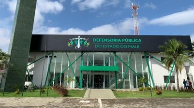 Defensoria Pública do Estado do Piauí (Foto: Divulgação)
