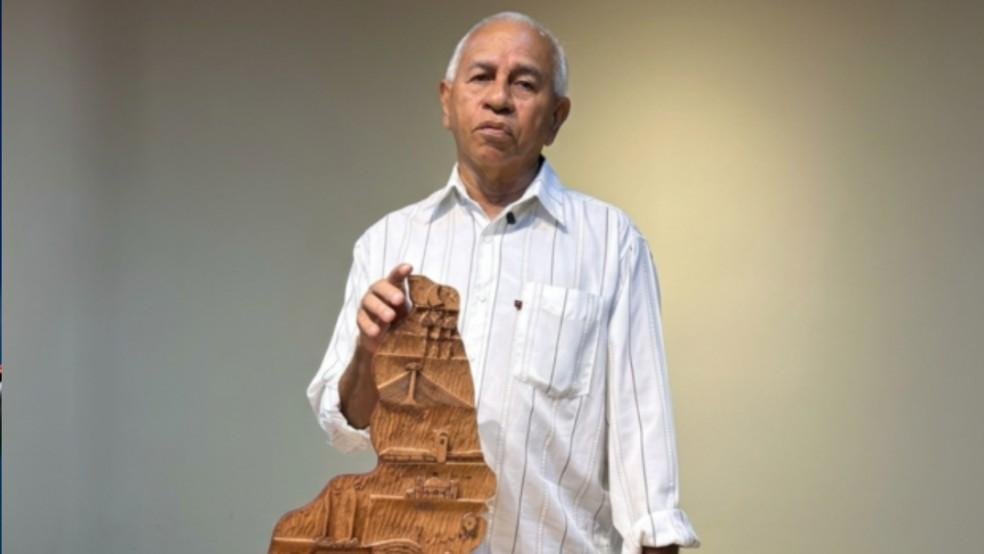 Exposição de arte santeira homenageia Mestre Pascoal