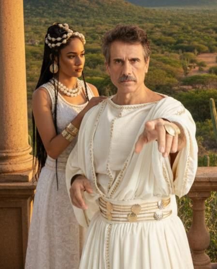 Figurino do Diabo provoca reflexões