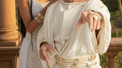 Figurino do Diabo provoca reflexões (Foto: Ascom Escalet)