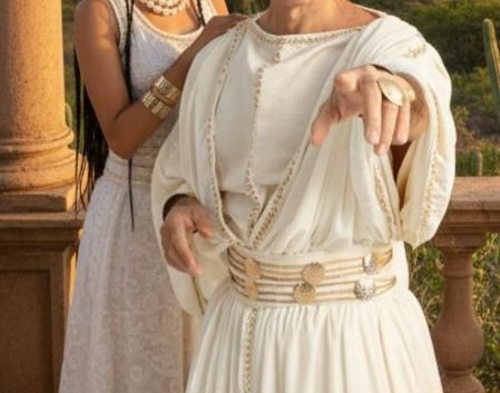 Figurino do Diabo provoca reflexões (Foto: Ascom Escalet)