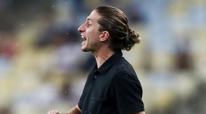 Filipe Luís em jogo do Flamengo no Maracanã (Foto: Gilvan de Souza / Flamengo)