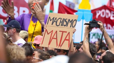 Grupos estimulam violência e defendem hierarquia de gênero na internet (Foto: TOMAZ SILVA/AGÊNCIA BRASIL)