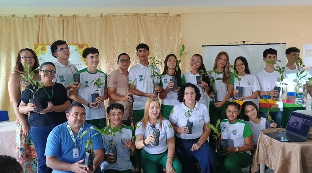 Iniciativa mobilizou 608 estudantes e 111 servidores. (Foto: Ascom Semarh)