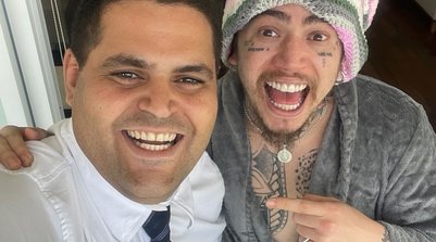 Luan Bazílio encontra Whindersson Nunes (Foto: Divulgação - instagram)