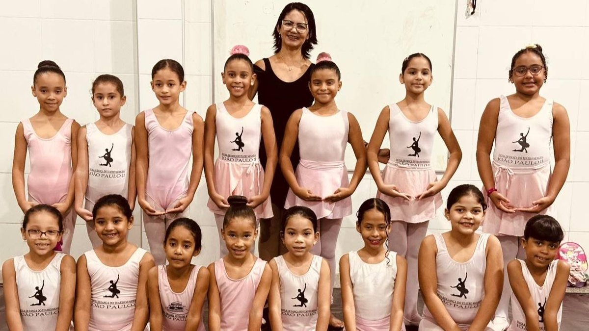 Matrículas abertas para oficinas de dança e teatro em Teresina