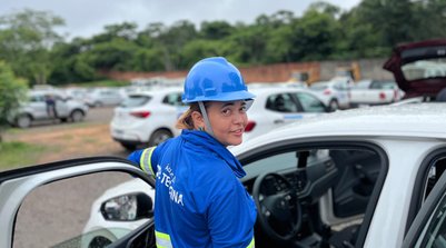 “Me ver como mulher atuando nessa área pode ser um grande desafio (Foto: Reprodução)