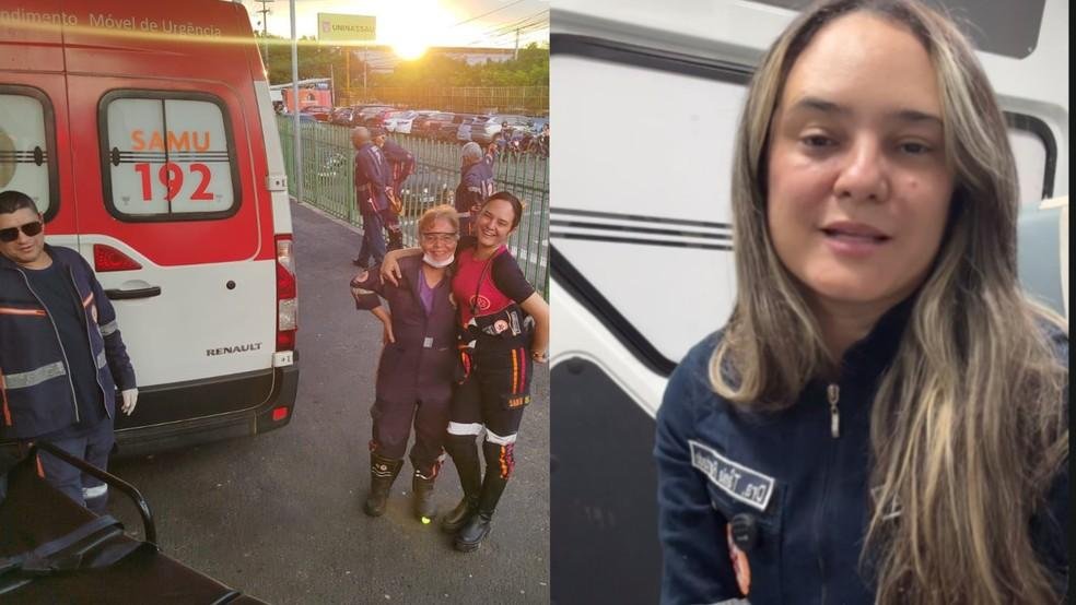 Médica do Samu salva bebê de 1 mês engasgado após ambulância furar pneu em rua de Teresina