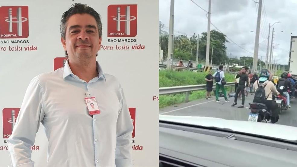 Médico Edilson Carvalho morre em acidente na BR-343, em Teresina