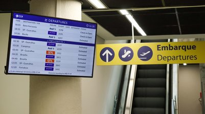 Movimento previsto pela Motiva Aeroportos indica crescimento de 42,32% na comparação anual (Foto: Reprodução)