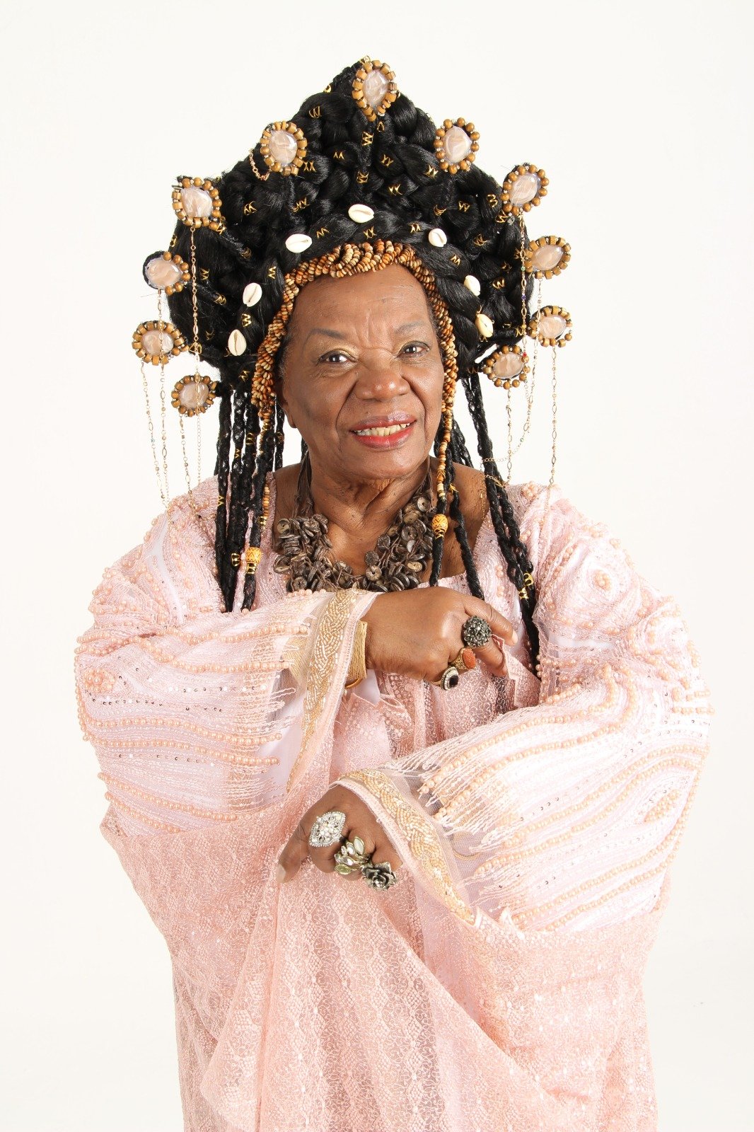 No papel de Herodíades, Neusa reforça sua trajetória de intensidade