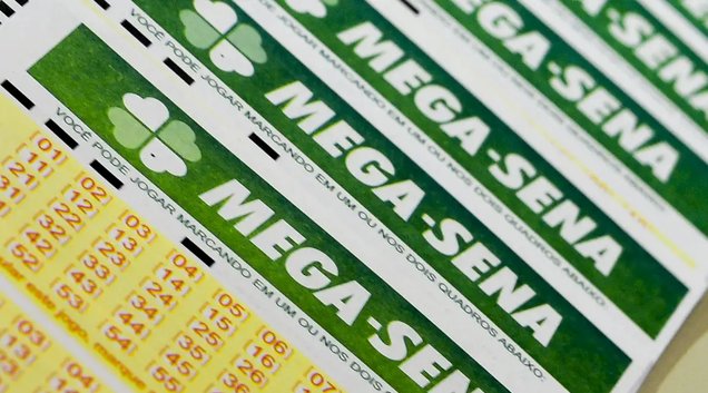 Números sorteados são: 06 - 14 - 28 - 31 - 56 - 59 (Foto: MARCELLO CASAL JRAGÊNCIA BRASIL)