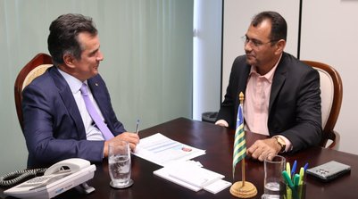 O prefeito destacou a importância do apoio (Foto: Reprodução)