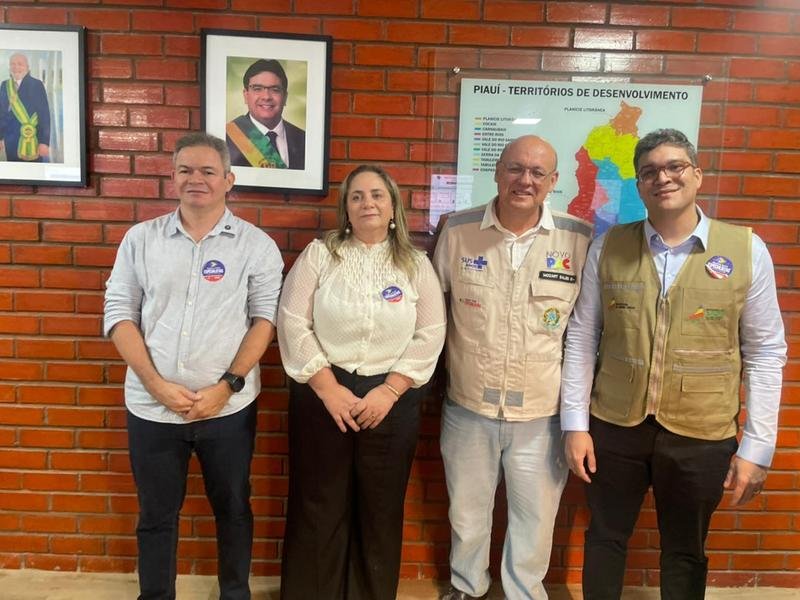 Ontem terça-feira (17), foi firmado um acordo histórico entre o governo do Maranhão e a Fundação Municipal de Saúde (FMS) de Teresina.