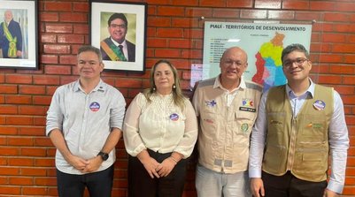Ontem terça-feira (17), foi firmado um acordo histórico entre o governo do Maranhão e a Fundação Municipal de Saúde (FMS) de Teresina. (Foto: Ascom FMS)