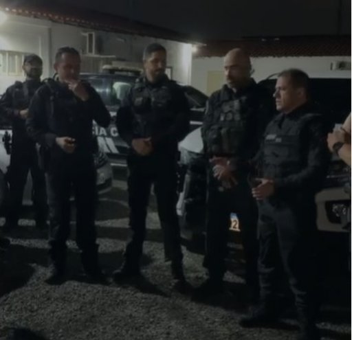 Outro mandado foi cumprido no município de Barreirinhas, no Maranhão