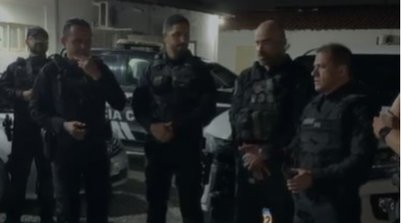 Outro mandado foi cumprido no município de Barreirinhas, no Maranhão (Foto: Reprodução/SSPI)