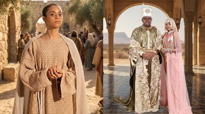 Paixão de Cristo de Floriano: produção viajou para Israel para desenvolver figurinos e cenários (Foto: Divulgação)