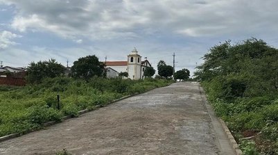 Pavimentação de vias urbanas de Oeiras. (Foto: Ascom Idepi)