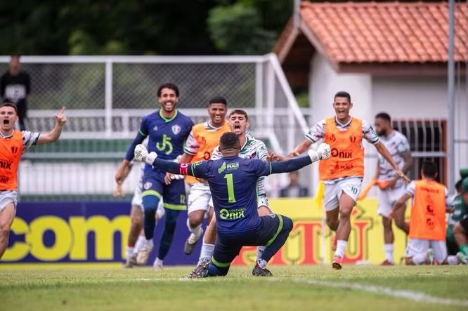 Pela primeira vez, o Fluminense Esporte Clube chega à terceira fase da Copa do Brasil.
