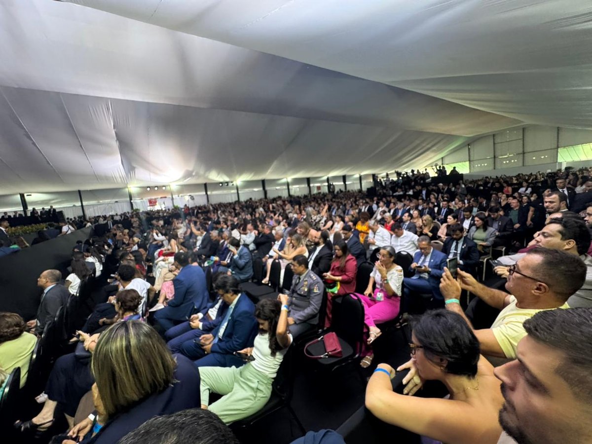 Pela segunda vez consecutiva que o município de Água Branca recebe o reconhecimento.