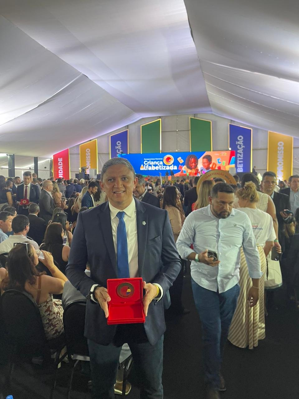 Pela segunda vez consecutiva que o município de Água Branca recebe o reconhecimento.