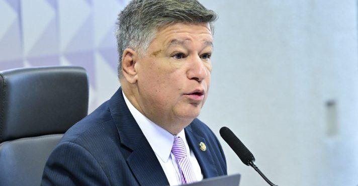 Presidente da CPMI do INSS, senador Carlos Viana (Podemos-MG)