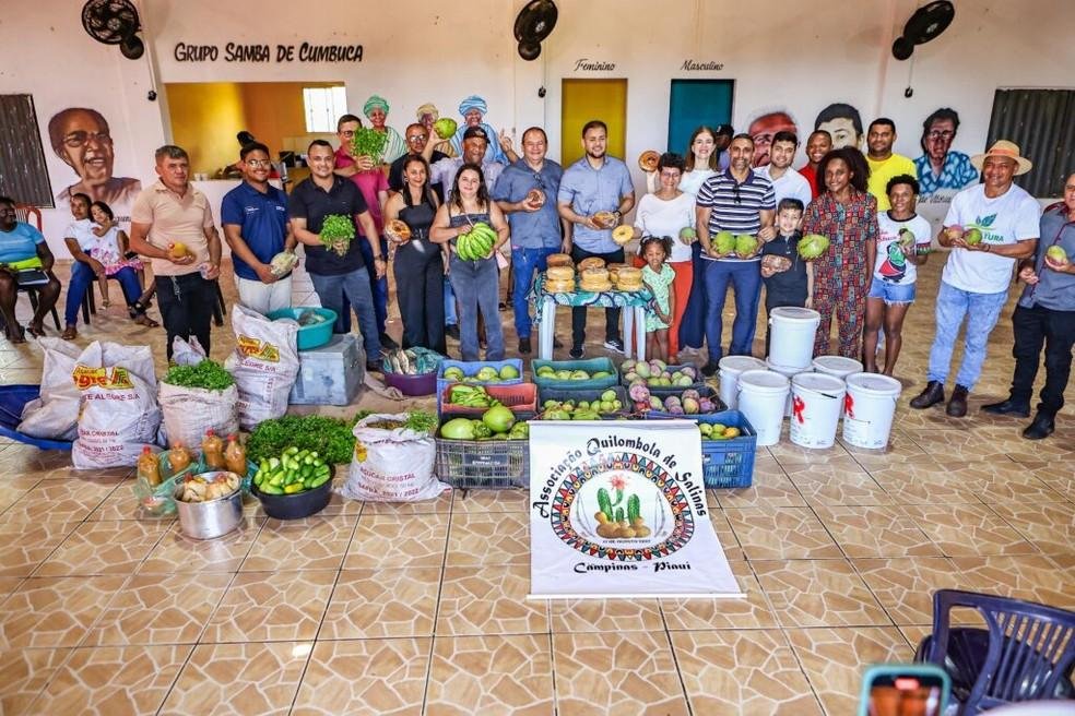 Recursos serão utilizados na distribuição de alimentos da agricultura familiar.