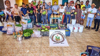 Recursos serão utilizados na distribuição de alimentos da agricultura familiar. (Foto: Geirlys Silva)