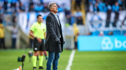 Renato Gaúcho (Foto: Lucas Uebel / Grêmio)
