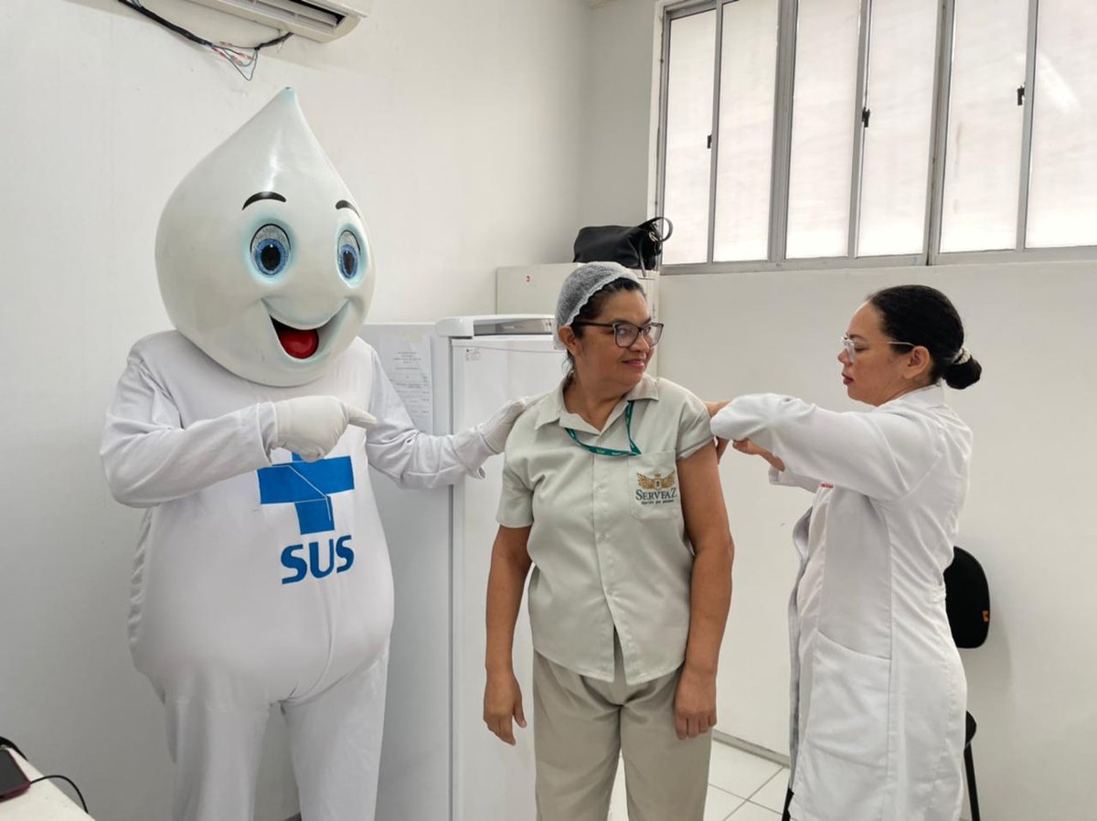 Segundo o enfermeiro, também foi identificado impacto positivo na adesão vacinal