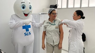 Segundo o enfermeiro, também foi identificado impacto positivo na adesão vacinal (Foto: (Foto: ASCOM/FMS))