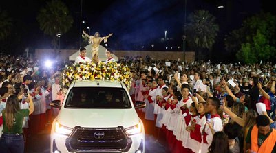 Teresina Ressuscita com Cristo (Foto: Reprodução)