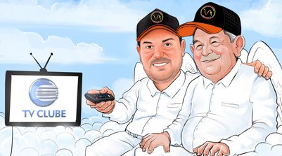 TV CLUBE (Foto: Reprodução)