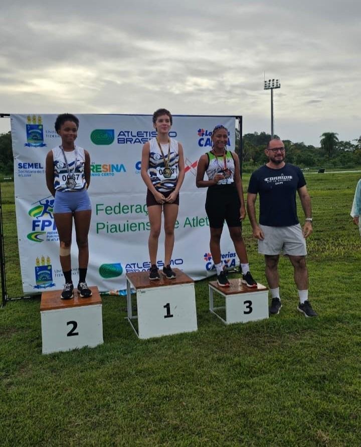 UFPI sedia Festival Cláudio Roberto e marca retomada do atletismo no Piauí após quatro anos