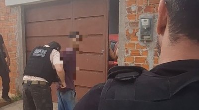 A ação foi coordenada pela Diretoria de Operações de Trânsito (DOT) (Foto: Reprodução/SSPI)