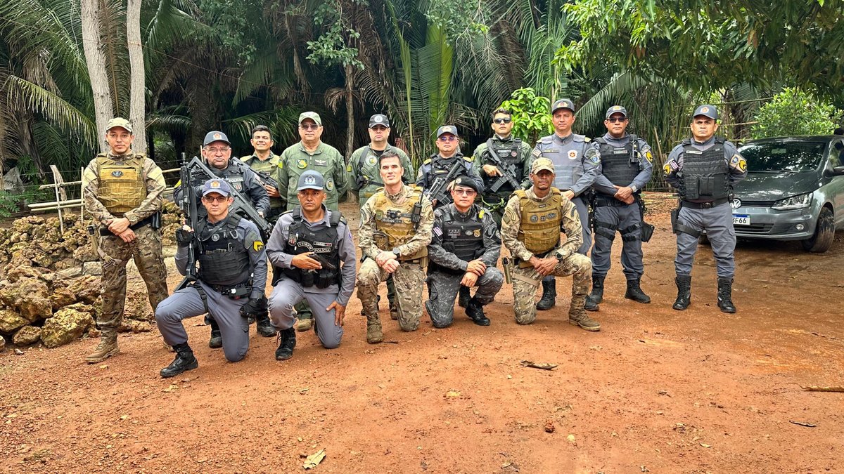 A ação foi coordenada pela Polícia Militar do Maranhão, em conjunto com a Polícia Civil do estado, que solicitou o apoio das forças de segurança do Piauí.