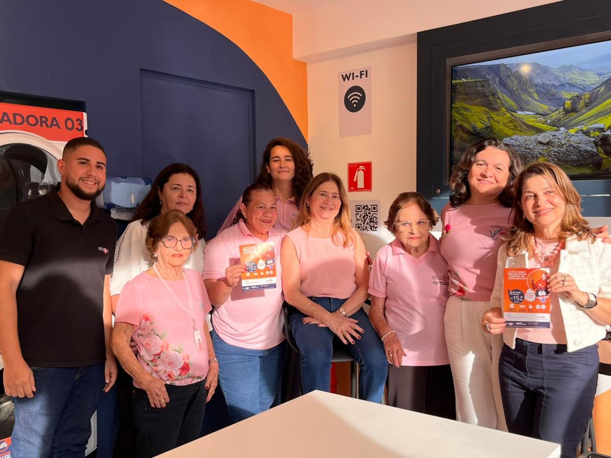 A Acqua Lavanderia do Bem é um exemplo de como parcerias e iniciativas solidárias